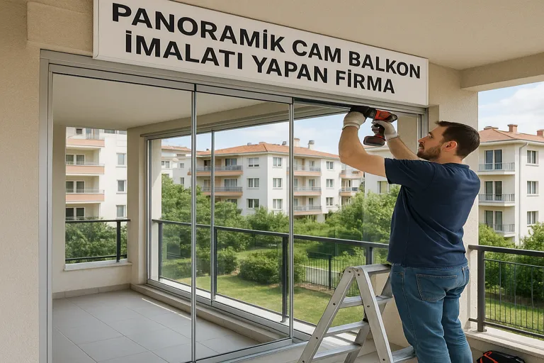 Büyükçekmece çerçevesiz cam balkon, kesintisiz manzara