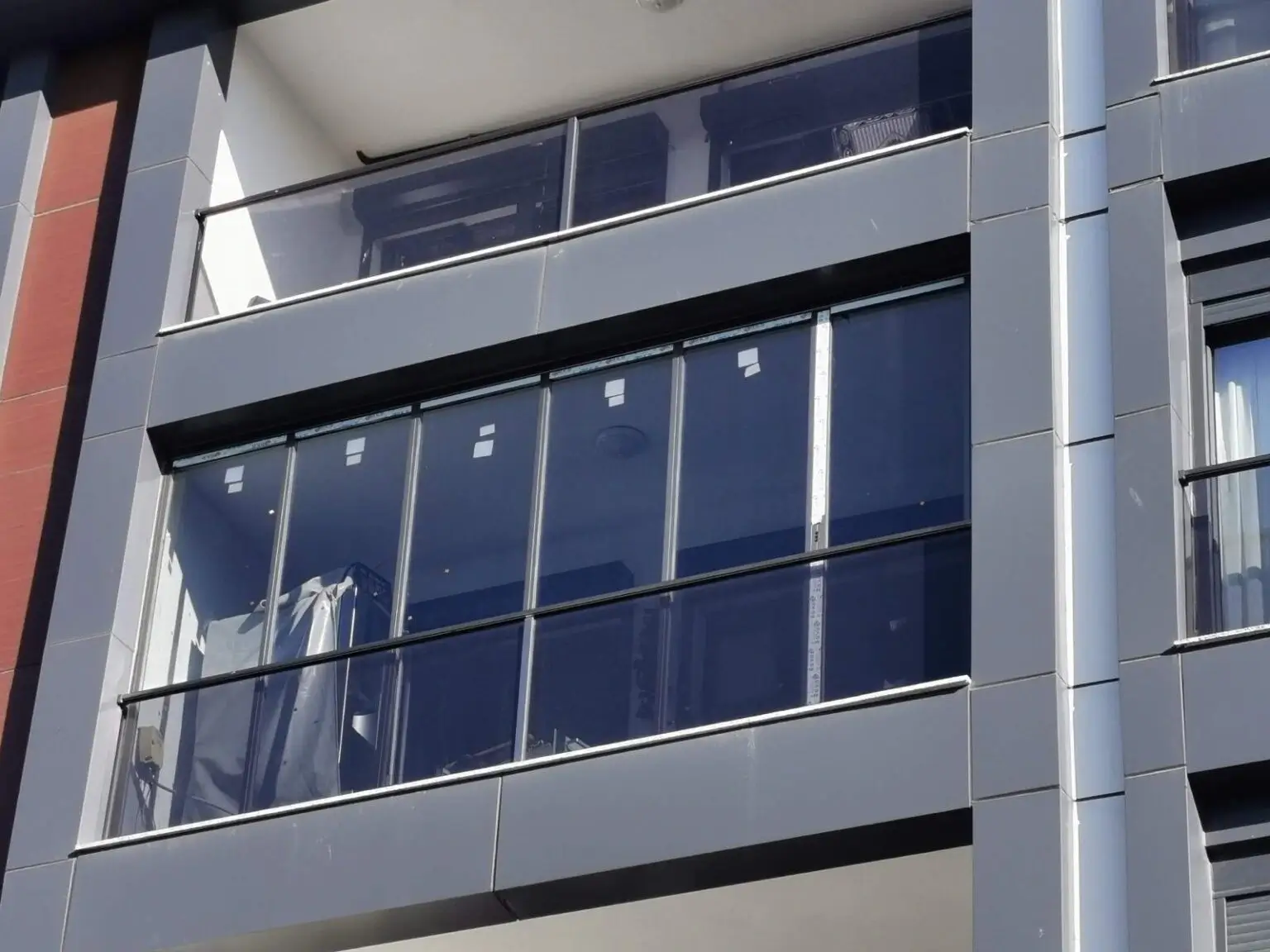 Büyükçekmece ısıcamlı cam balkon